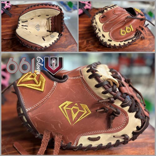 Kip leather baseball glove size 34