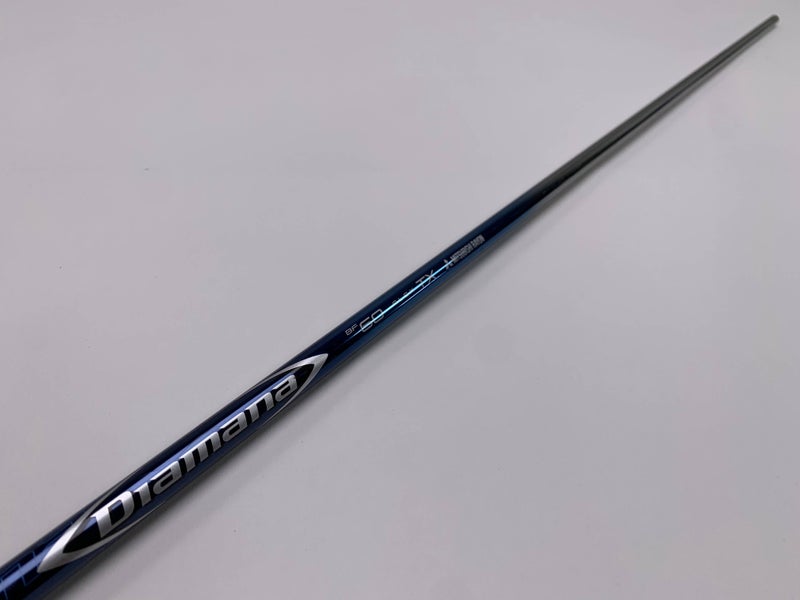 Mitsubishi Rayon Diamana BF 60 Tour XStiff Graphite Driver Shaft 46" 0.335