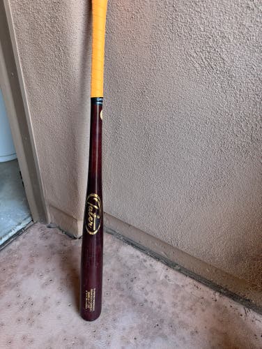 Custom Tater Wood Bat  Francisco Cervelli