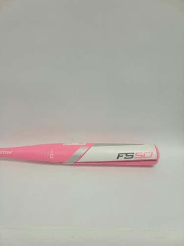 Used Easton Fs50 30" -10 Drop Fastpitch Bats