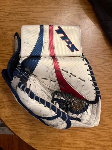 Doug Carr Pro stock TPS goalie glove