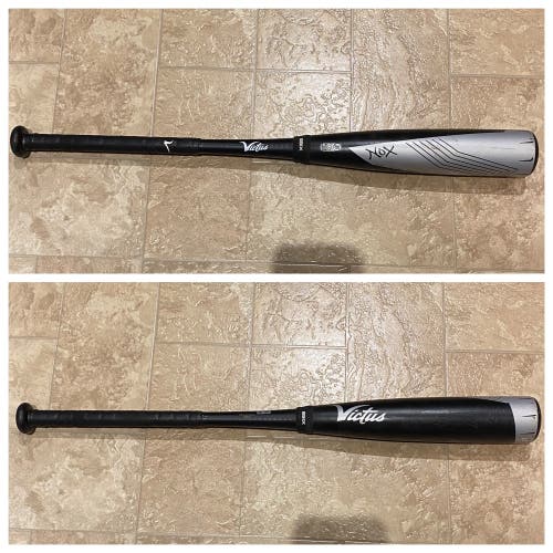 Used 2023 Victus USSSA Certified Hybrid 20 oz 30" Nox 2 Bat