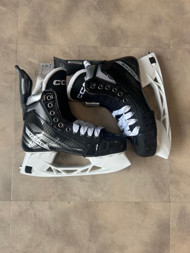 #36 Felix Robert New Senior CCM AS-V Pro Hockey Skates Pro Stock 7