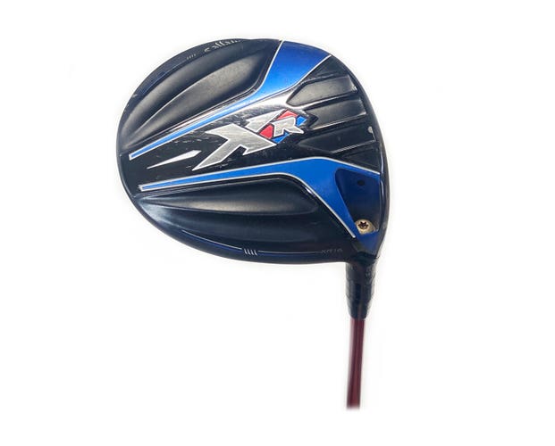 Callaway XR16 10.5* Driver Graphite Fujikura Speeder 565 Evolution Senior Flex