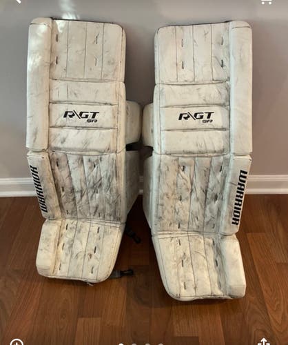 Used  Warrior Goalie Leg Pads