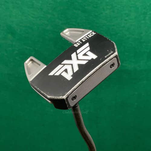 PXG Bat Attack 400G Gen1 35" Double-Bend Mallet Putter w/ Super Stroke