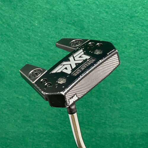 PXG Battle Ready Bat Attack 34" Double-Bend Mallet Putter Golf Club W/ HC