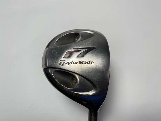 TaylorMade R7 Steel 3 Fairway Wood 15* Fujikura Vista Pro TP 80 80g Regular RH