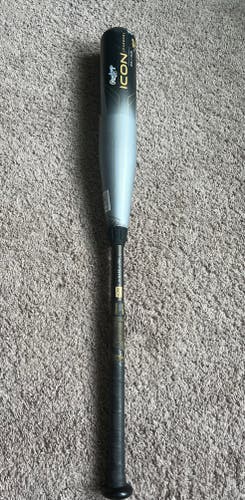 Used 2024 Rawlings Icon USABat Certified Bat (-10) Composite 20 oz 30"