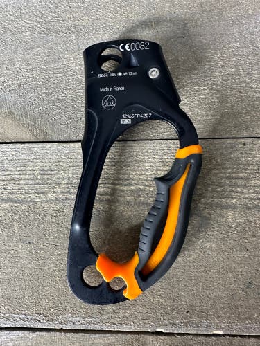 Petzl Ascension Handled Ascender for Rope Climbing - Left Hand