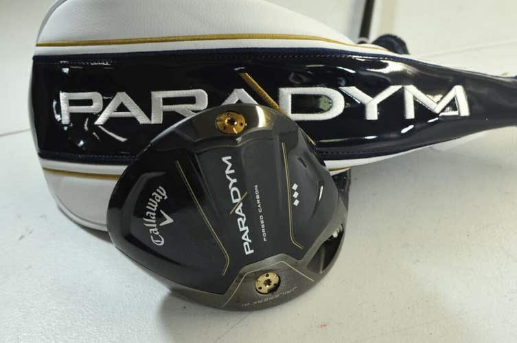 LEFT HANDED Callaway Paradym Triple Diamond 10.5* Driver X-Stiff Kaili #180423