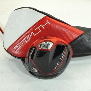 TaylorMade Stealth 2 9* Driver Right Stiff Flex 60g Speeder NX  # 180427