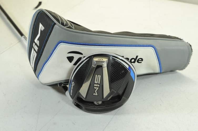 TaylorMade SIM 9* Driver Right Regular Flex Diamana T+ 60  # 180426