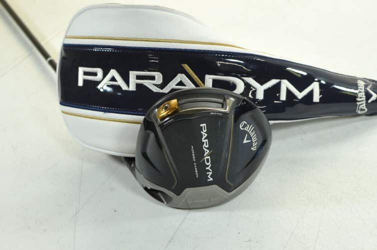 Callaway Paradym 9.0* Driver Right X-Stiff Flex 60g Riptide 6.5  # 180422