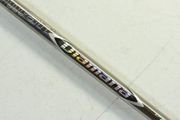 Mitsubishi Diamana ZF 60 Stiff Flex Shaft 42.25" with TaylorMade Adapter #180393