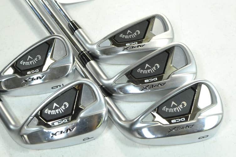 Callaway Apex 21 DCB 6-PW Iron Set Right Regular Flex Elevate MPH Steel # 176713