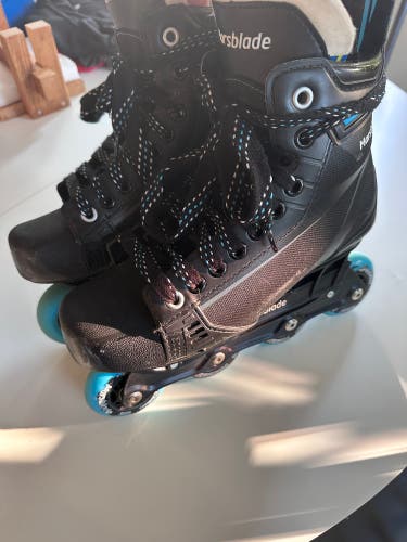 Used Marsblade Regular Width Size 6 O1 Kraft Roller Skates