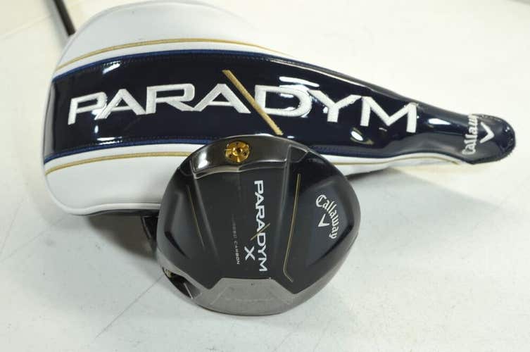 Callaway Paradym X 10.5* Driver Right Regular Flex HZRDUS RDX Smoke 5.5 # 180459