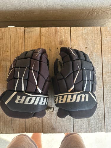 Used  Warrior 14" burn Gloves