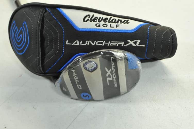 Cleveland Launcher XL Halo 2021 4-21* Hybrid RH Stiff Flex Graphite NEW #180350