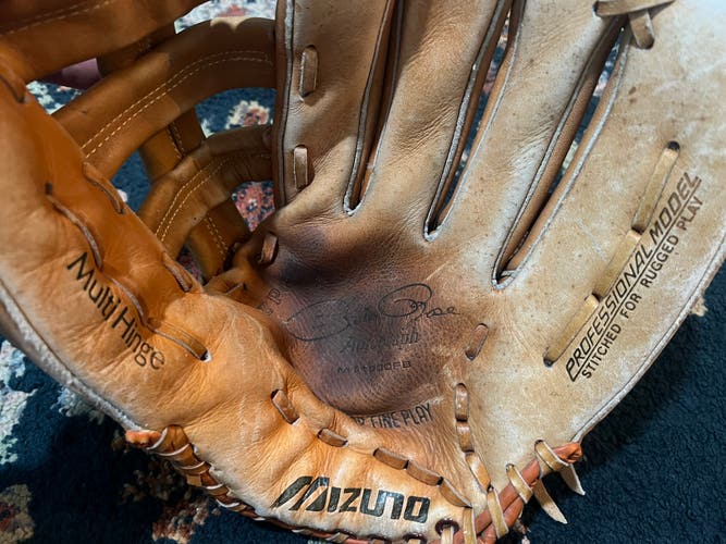 Mizuno MX1000FB Leather Glove