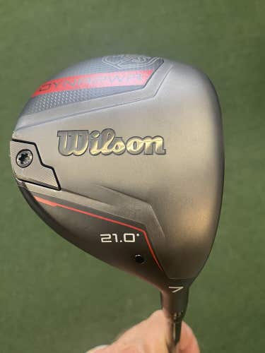 New Wilson 2024 Dynapower 22 Deg 7 Wood Regular Flex