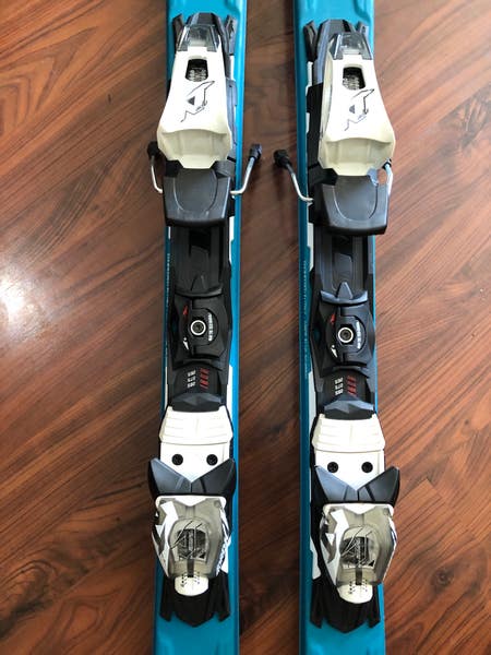 Used 2016 Women's 160cm Nordica Elexa All Mountain Skis With
