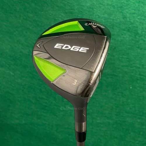 Callaway Edge 2018 Fairway Wood 3 Factory 65 Graphite Regular