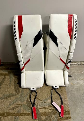 Warrior G7 pro senior goalie pads