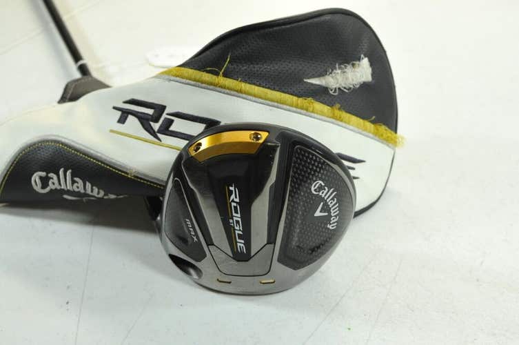 Callaway Rogue ST MAX 10.5* Driver Right Regular Flex HZRDUS RDX Smoke # 180251