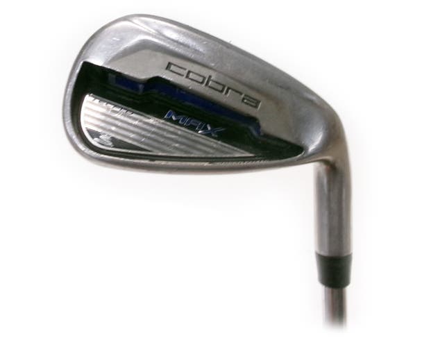 Cobra Max Single 8 Iron Steel Regular Flex