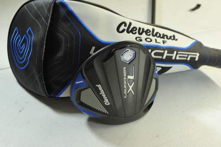 LEFT HANDED Cleveland Launcher XL 2021 10.5* Driver Regular Flex Cypher # 180355