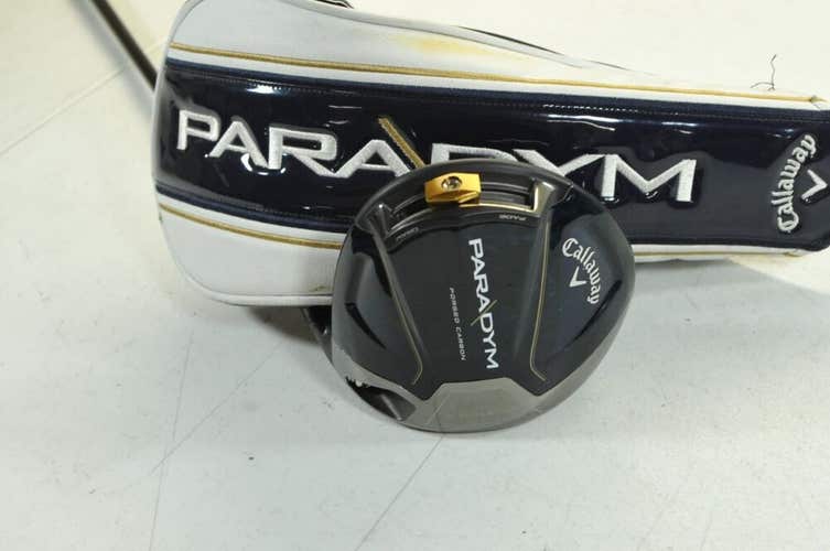 Callaway Paradym 10.5* Driver Right Stiff Flex 60g MMT  # 180421