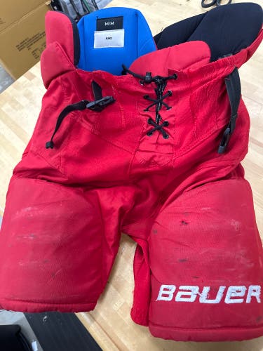 Used Senior Bauer Sebastian Aho Pro Stock Custom Pro Hockey Pants