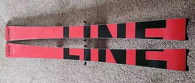 2023 Line Blade Skis 181cm