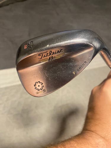 Used Men's Titleist Right Handed Regular Flex Steel Shaft BV SM5 Wedge