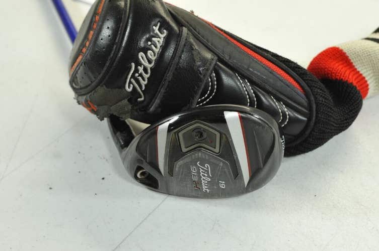 Titleist 913H 19* Hybrid Right Stiff Flex Diamana S+ 82 Graphite # 180276