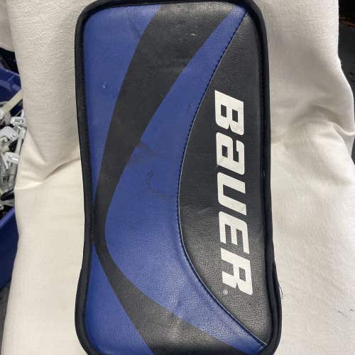 Youth Size Bauer Supreme Ice Hockey Goalie Blocker