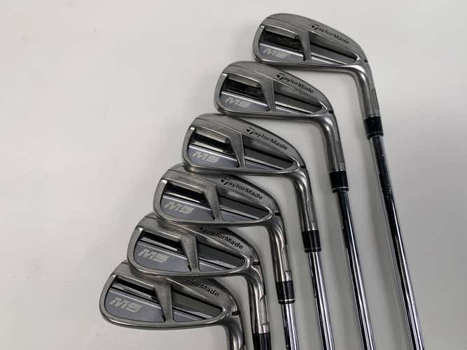 TaylorMade M5 Iron Set 5-PW True Temper XP 100 S300 Stiff Steel Mens RH