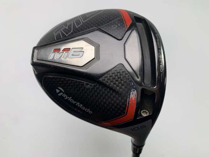 TaylorMade M6 Driver 10.5* Fujikura Speeder NX 50g Senior Graphite Mens RH