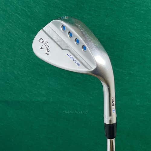 Callaway MD5 Jaws Chrome 58-12X 58° Lob Wedge DG 115 Tour Issue S200 Steel Stiff