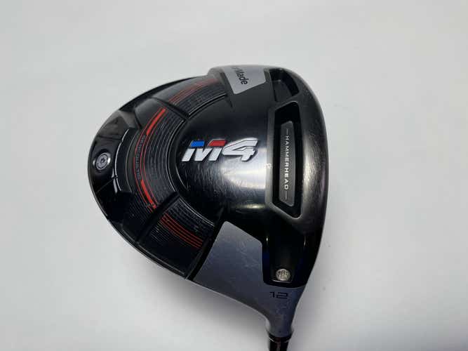 TaylorMade M4 Driver 12* Matrix White Tie MFS X5 55g Regular Graphite Mens RH