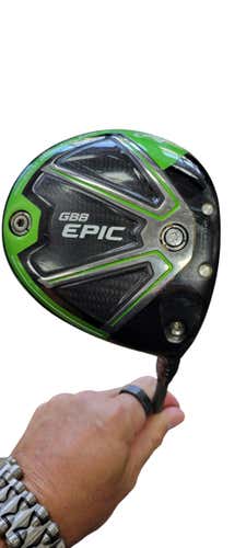 Used Callaway Gbb Epic 9.0 Degree Extra Stiff Flex Graphite Shaft Drivers