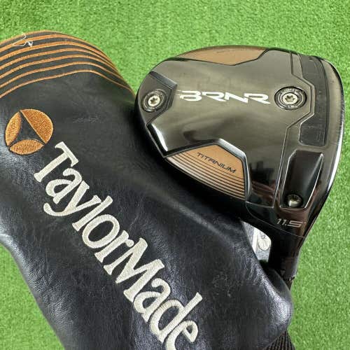 2023 Taylormade BRNR Mini Driver 11.5 Driver UST Proforce 65 Stiff Flex 43.75”