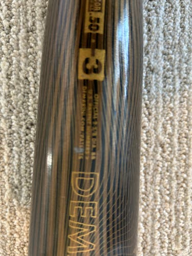 Used 2024 DeMarini BBCOR Certified Composite 29.5 oz 32.5" Voodoo Bat