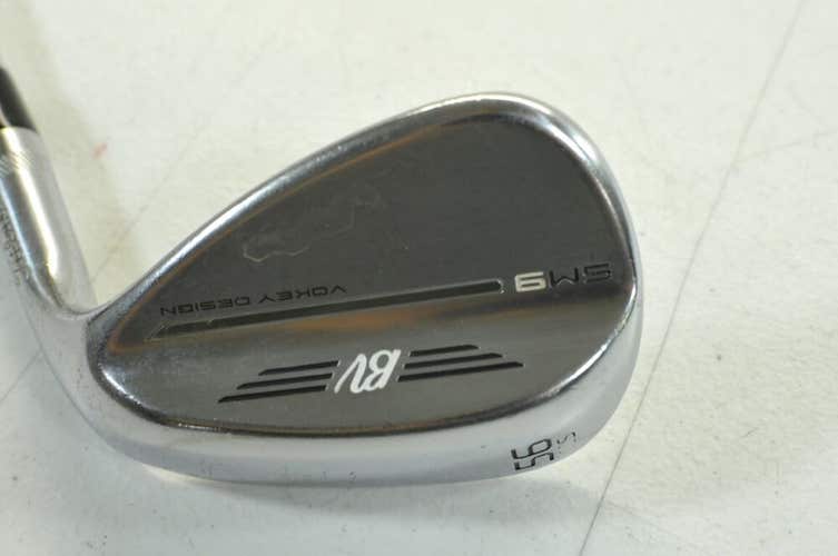 Titleist Vokey SM9 Tour Chrome 56*-10S Wedge Right Wedge Flex Steel # 180267