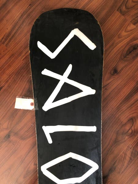 Used Men's 153cm Salomon Craft Snowboard Without Bindings