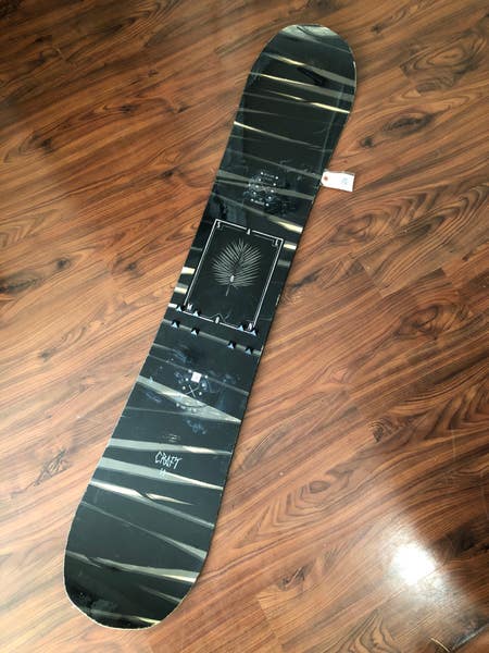 Used Men's 153cm Salomon Craft Snowboard Without Bindings