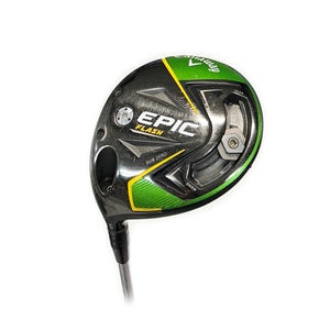 LH Callaway Epic Flash Sub Zero 9.0* Driver Even Flow Project X 5.5 55g Regular