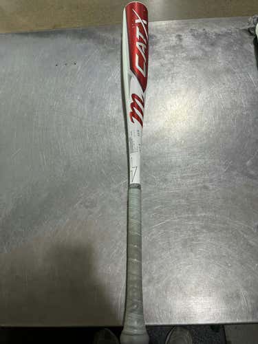 Used Marucci Cat X 31" -5 Drop Usssa 2 3 4 Barrel Bats